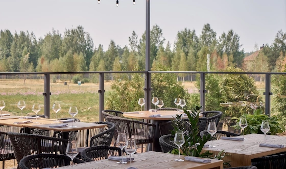 Фото №8 зала Терраса