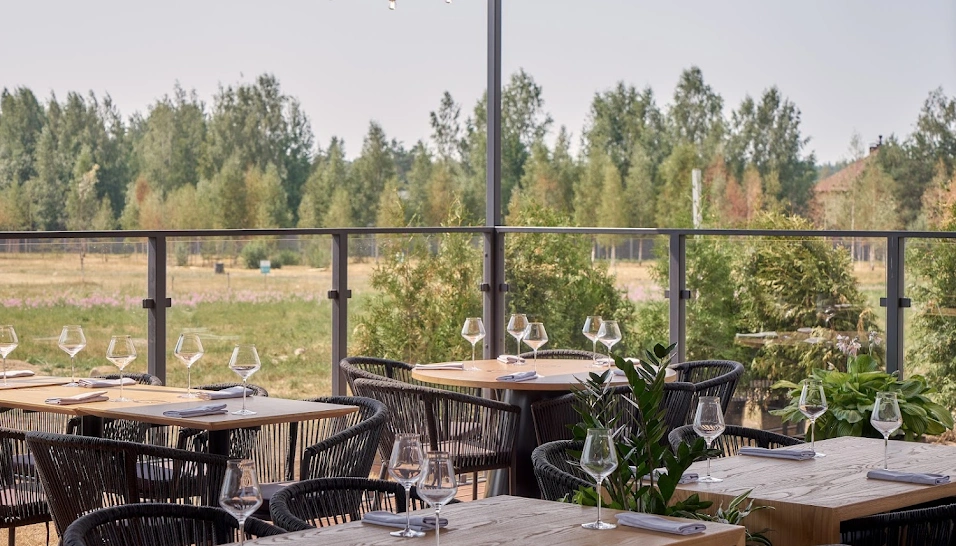 Фото №8 зала Терраса