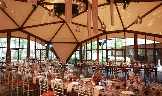 Фото №10 зала Шатёр «Русская сказка»