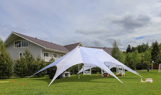 Фото №8 зала Шатер Звезда 