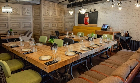 Фото №5 зала Банкетный зал на 1 этаже 