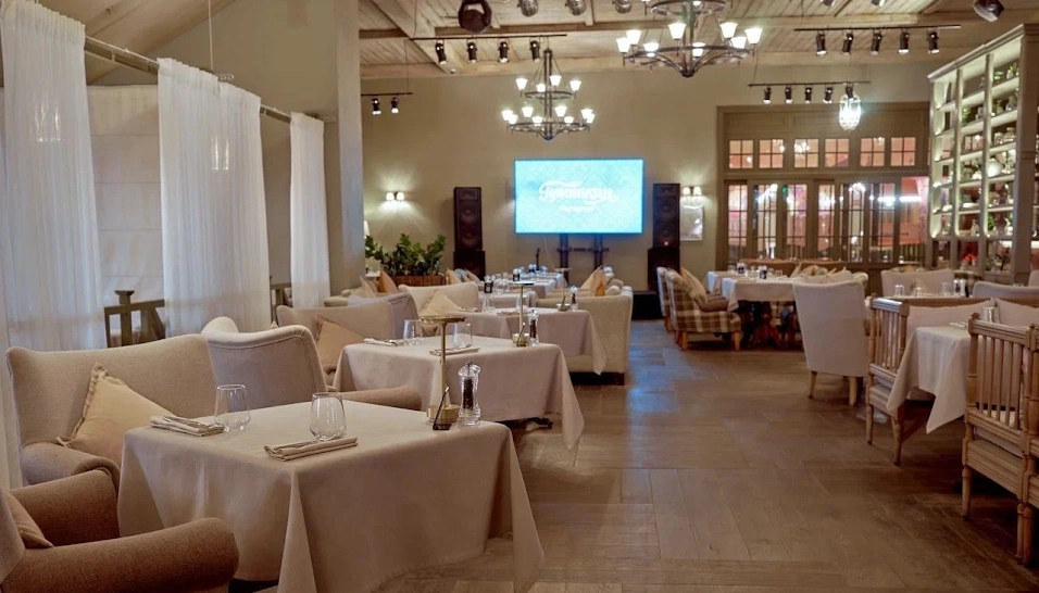 Фото №1 зала Основной зал