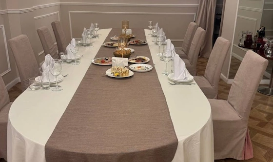 Фото №1 зала Банкетная комната