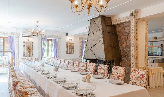 Фото №15 зала Каминный зал ресторана "Черемша"