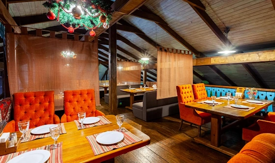 Фото №4 зала Зал на 2 этаже 