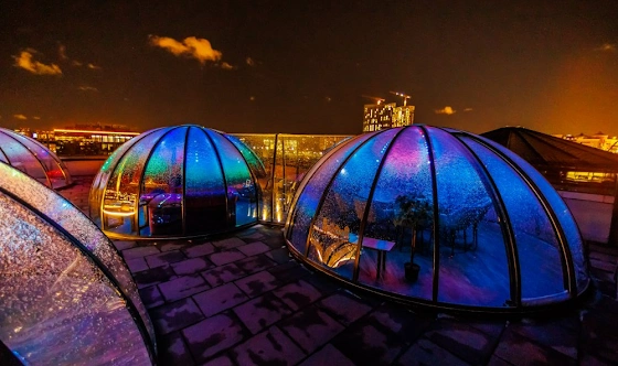 Фото №1 зала Иглу до 14 гостей