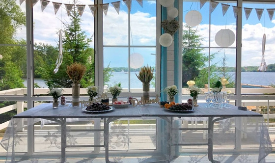 Фото №7 зала Застекленная VIP-беседка