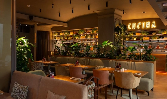 Фото №3 зала Зал ресторана