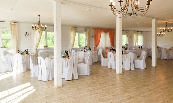 Фото №9 зала Ресторан «Шале»