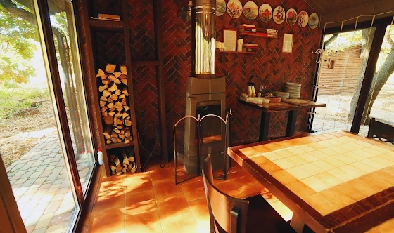 Фото №3 зала Беседка "Шале"