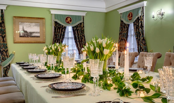 Фото №3 зала Зал «Малахитовый»