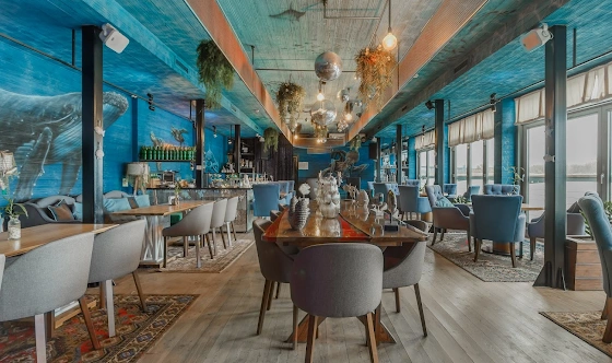 Фото №3 зала Нижняя палуба 