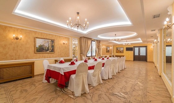 Фото №2 зала Зал «Зеркальный»