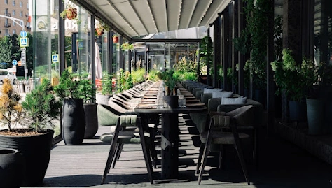 Фото №2 зала Терраса