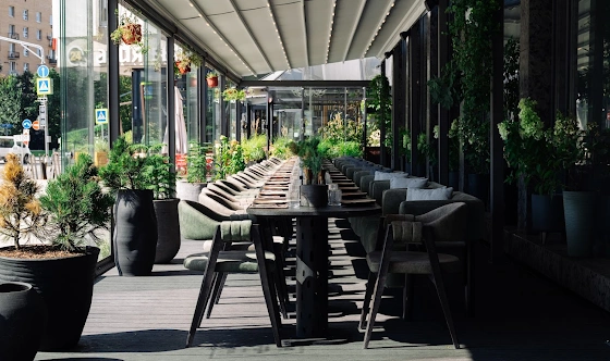 Фото №2 зала Терраса