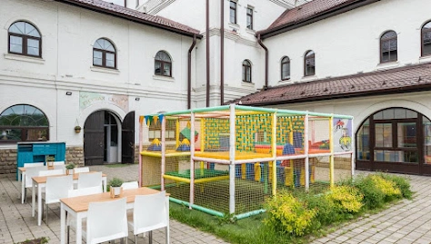 Фото №5 зала Семейное кафе «Русская сказка»