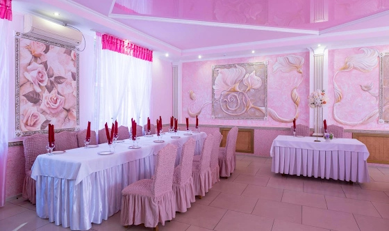 Фото №2 зала Зал «Розовый»