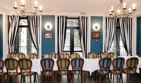 Фото №14 зала Банкетный зал «СамоварЪ» 