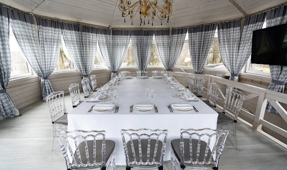 Фото №4 зала Зал «Царская трапеза 2 этаж»