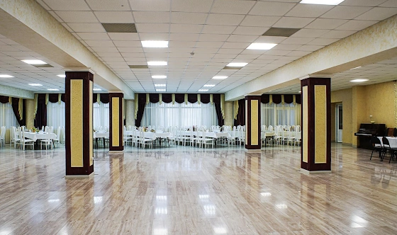 Фото №1 зала Большой банкетный зал 