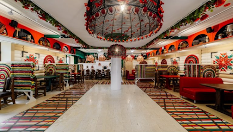 Фото №1 зала Зал «С деревенском колоритом»