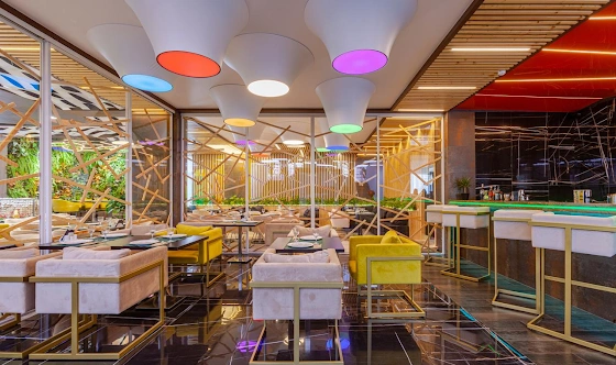 Фото №2 зала Лобби-бар