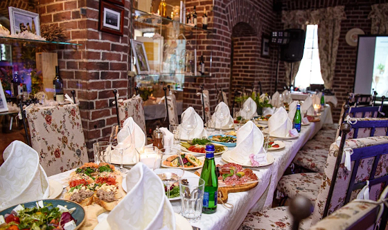 Фото №15 зала Зал с камином