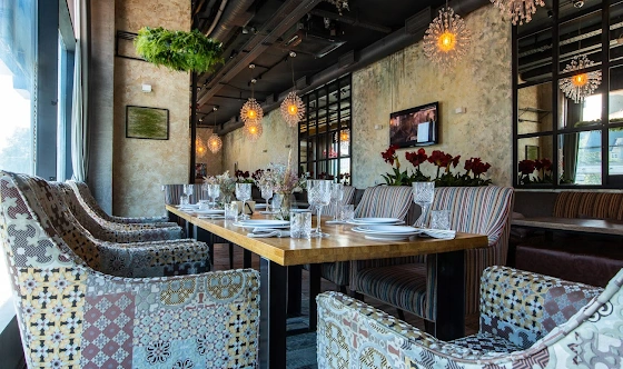 Фото №12 зала Лофт-бар