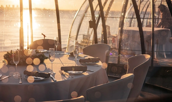 Фото №5 зала Купольные  беседки