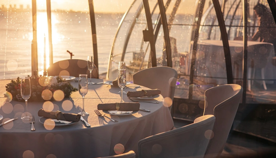 Фото №5 зала Купольные  беседки