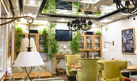 Фото №4 зала Каминный зал 