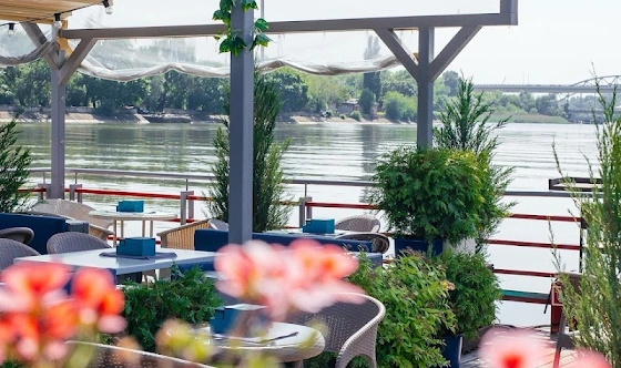 Фото №1 зала Летняя веранда 