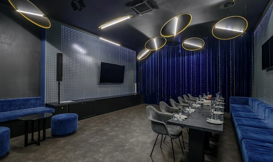 Фото №4 зала Синий зал