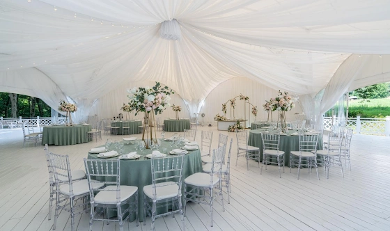 Фото №1 зала Шатер 