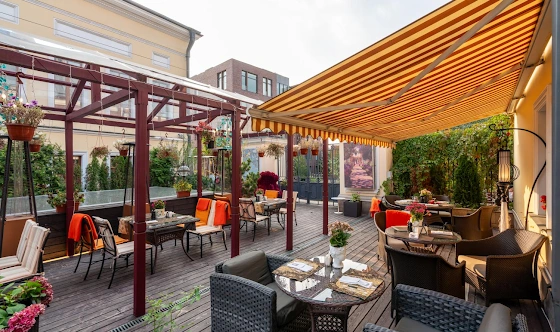 Фото №1 зала Веранда 