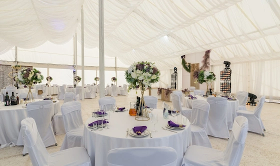 Фото №3 зала Шатер у пруда