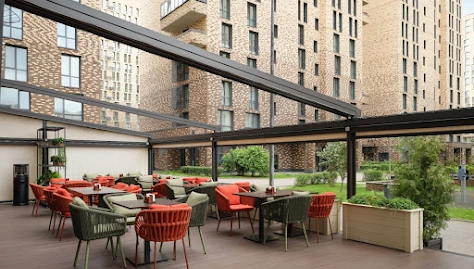 Фото №1 зала Веранда