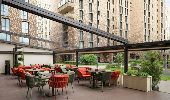 Фото №1 зала Веранда