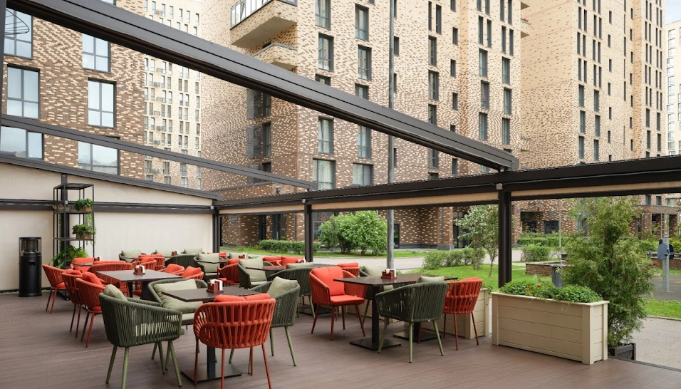 Фото №1 зала Веранда