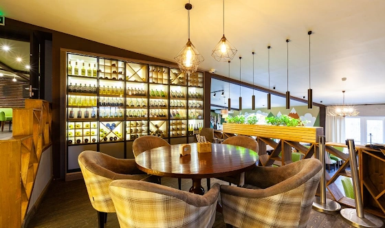 Фото №10 зала Зал «Альпийский»