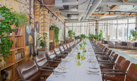 Фото №2 зала Банкетный зал