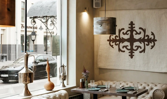 Фото №3 зала Зал с витражными окнами 