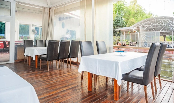 Фото №13 зала Шатер на пирсе №2