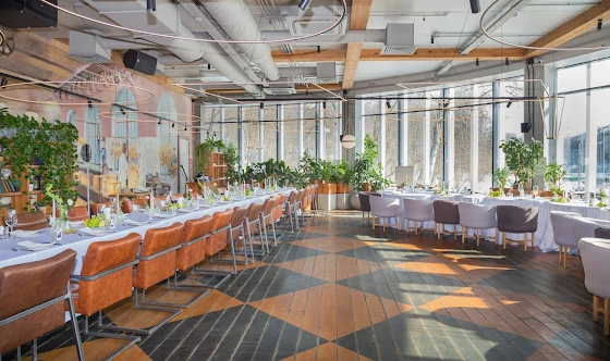 Фото №19 зала Банкетный зал