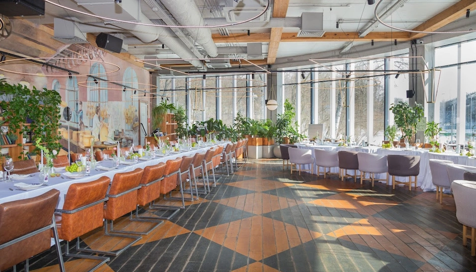 Фото №19 зала Банкетный зал