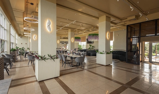 Фото №4 зала Банкетный зал «Лаванда»