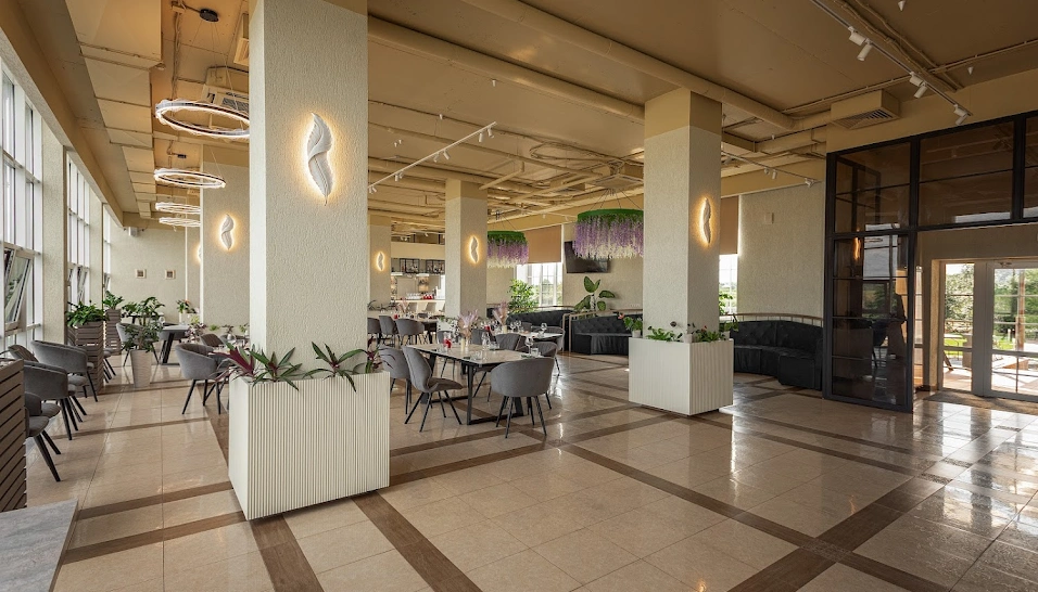 Фото №4 зала Банкетный зал «Лаванда»