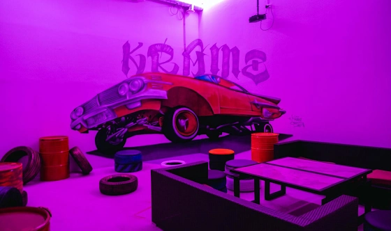 Фото №12 зала Лофт «Форсаж»