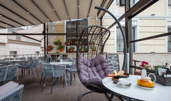 Фото №14 зала Веранда 