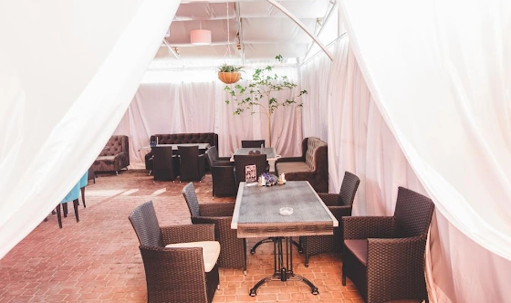 Фото №4 зала Летняя веранда